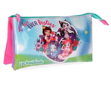 Estojo  Fur Ever Besties (12x22x5cm)