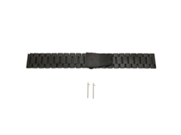 Rebe-cinto De Relógio De Aço De 22mm Para Huawei Gt 3 Preto