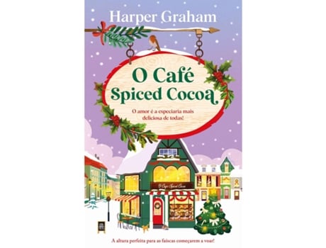 Livro O Café Spiced Cocoa De Harper Graham (português)