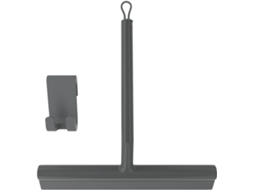 Raspador De Vidro Silicone 9 Polegadas Com Suporte Para Espelho