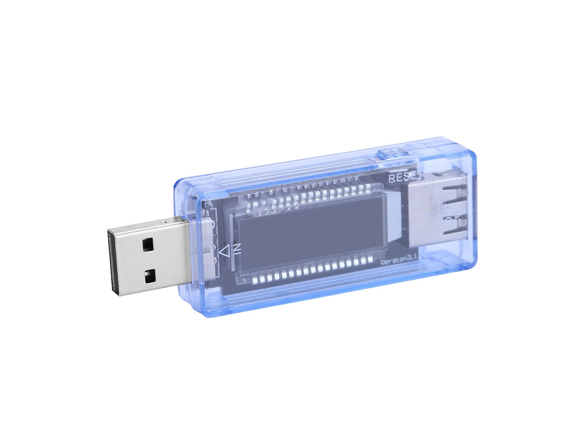 Testador Usb Tensão Corrente LAXISCREED