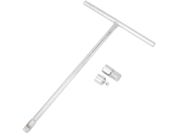 Chave De Boca Com Cabo Em T 3/8" 1/4" E 1/2", Aço Que Possui Longo