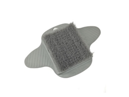 Escova Massageadora Para Os Pés Com Ventosas Antiderrapantes E Tapete Macio Massagem De Acupressão. Ideal Cuidar Dos Pés.