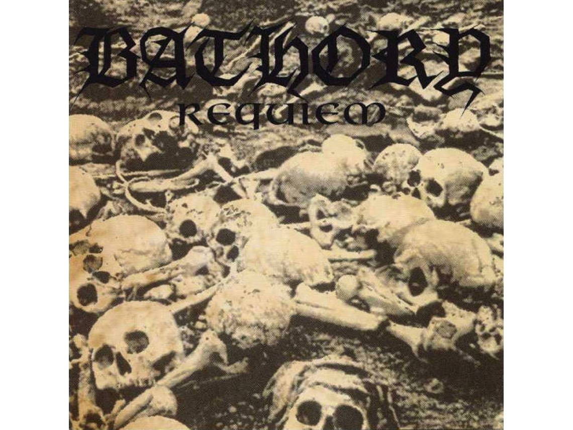 CD Bathory - Requiem (1CDs)
