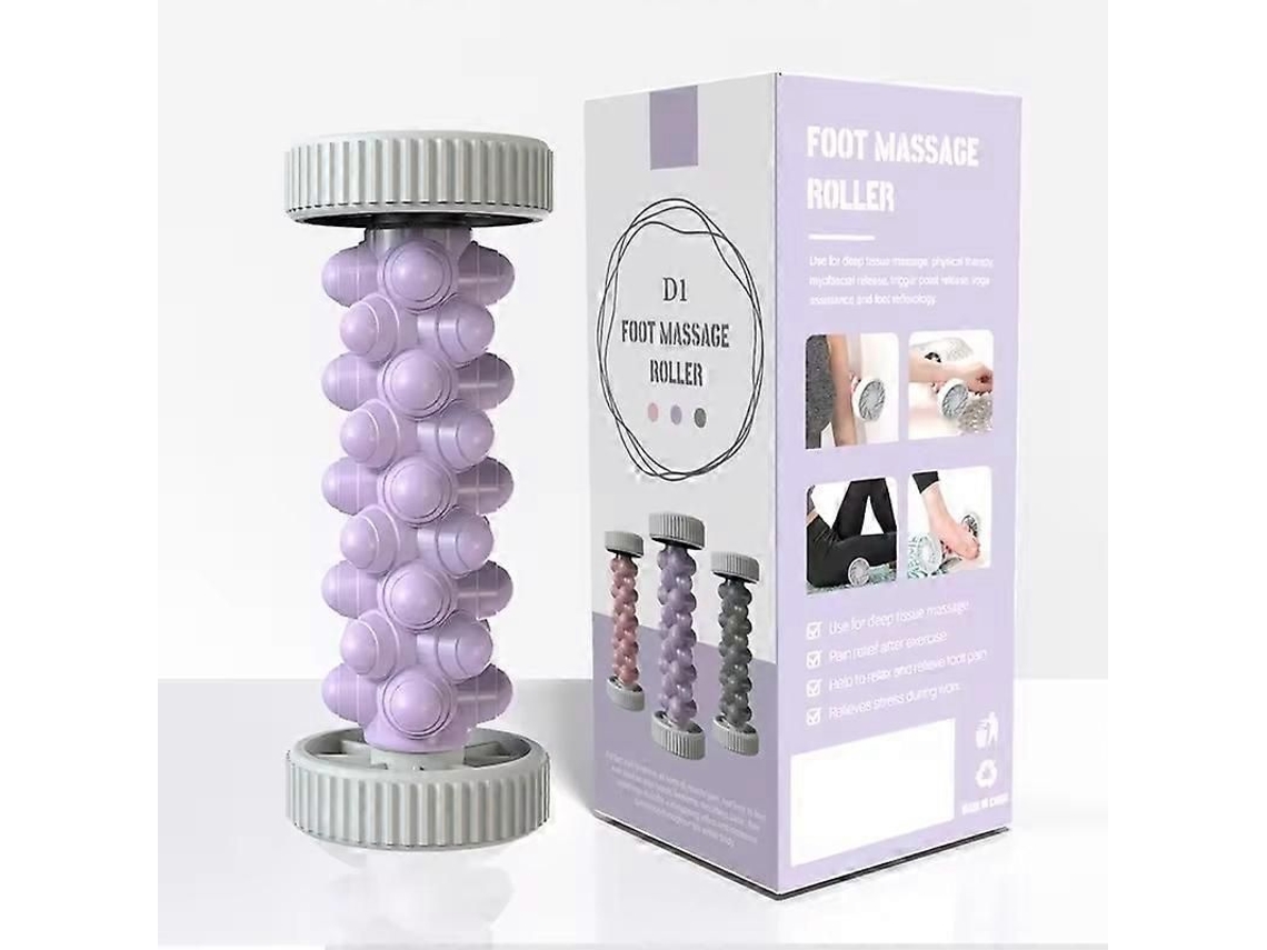 Rolo De Massagem Para Os Pés