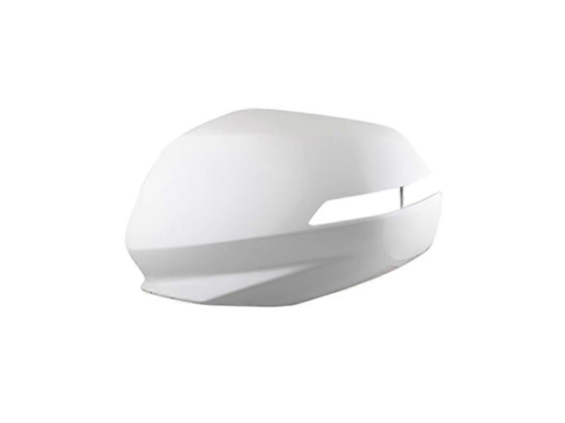 Capa Retrovisor Lateral Com Casca Quadro E Luz De Giro