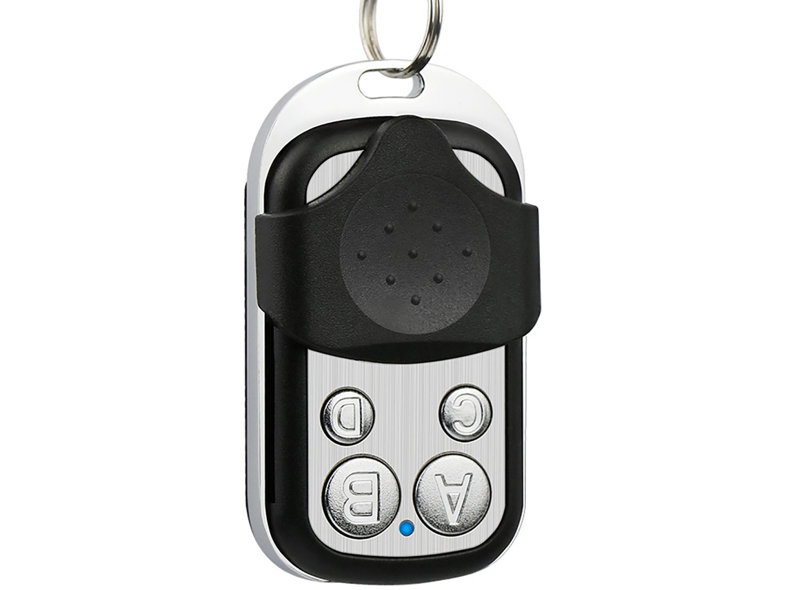 Controle Remoto Mini 4 Botões 433mhz
