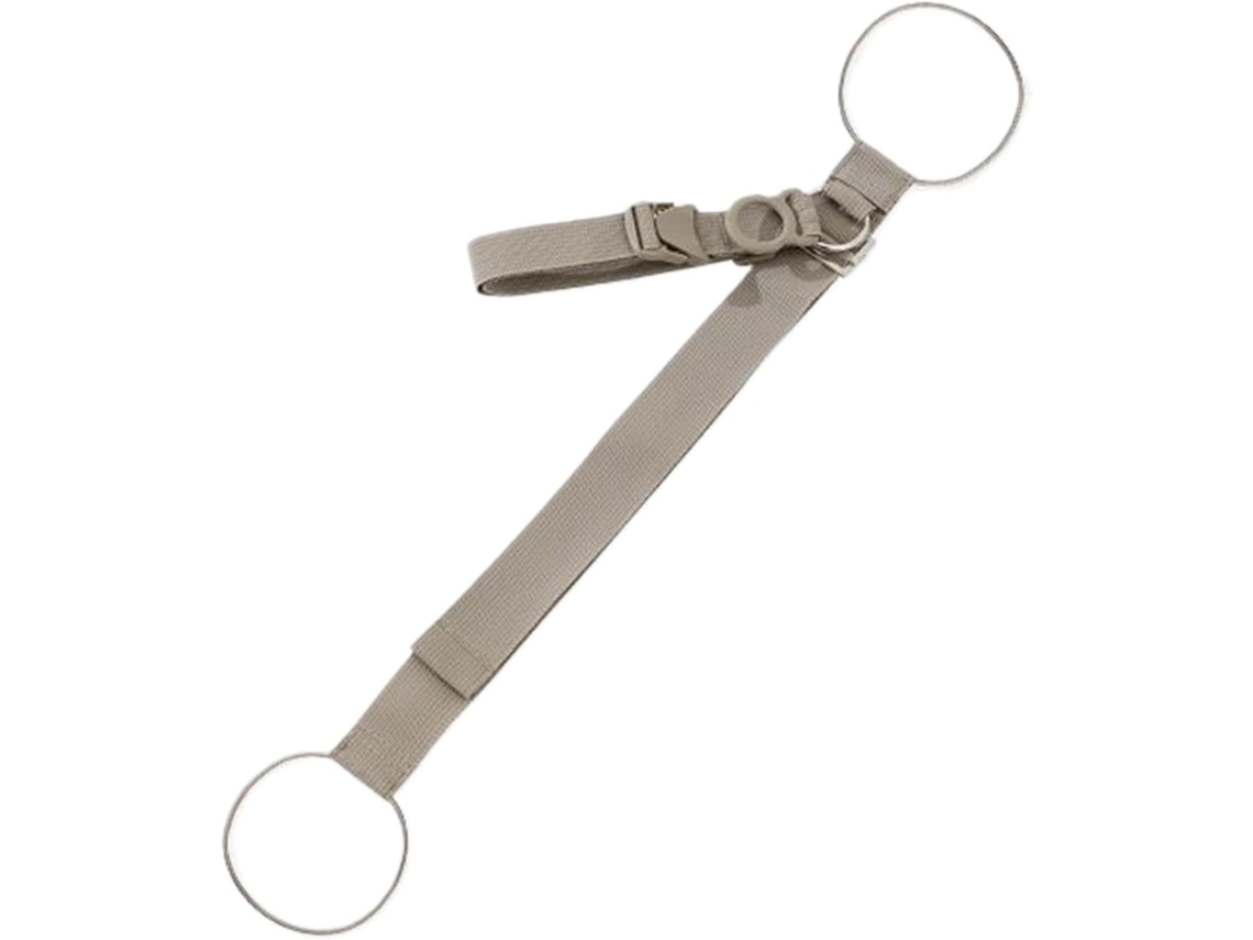 Alça De Bagagem Elástica Ajustável 70cm Antifurto, Resistente E Leve Ideal Para Viagens De Negócios Ao Aeroporto