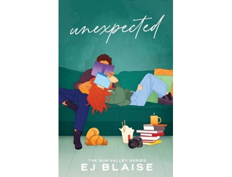 Livro Unexpected de EJ Blaise (Inglês)