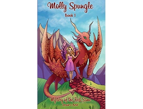 Livro Molly Spungle Mystery of the Red Stone de Jessie L Best Around86 Goran (Inglês)