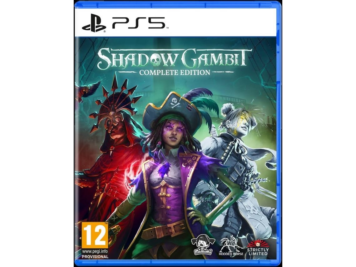 Pré-venda Jogo PS5 Shadow Gambit: The Cursed Crew - Complete Edition