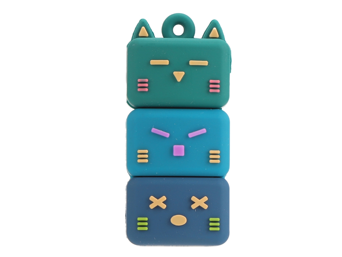 Pen Drive LAXISCREED Pvc Borracha Macia Alta Velocidade