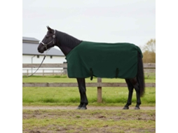 Vidaxl Cobertor De Cavalo Verde Escuro Total 105 Cm
