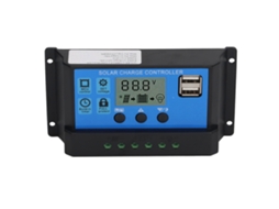 Controlador Solar Pwm Mppt 12v 24v 80a Lcd