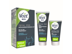 Veet Men ? Kit Depilacin Ntima ? 100 Ml 50 Ml