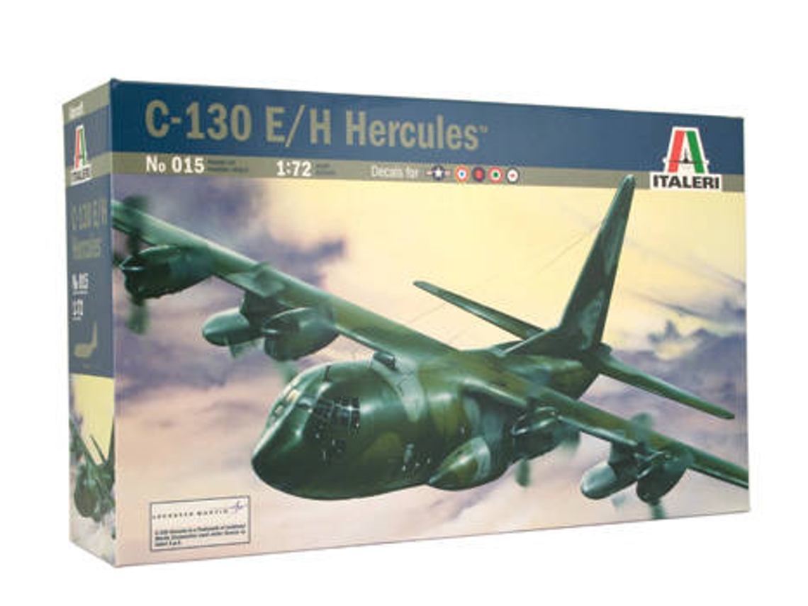 Modelismo ITALERI C - 130 HERCULES E/H