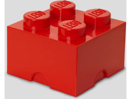 Caixa de Arrumação Lego  4003 Vermelho