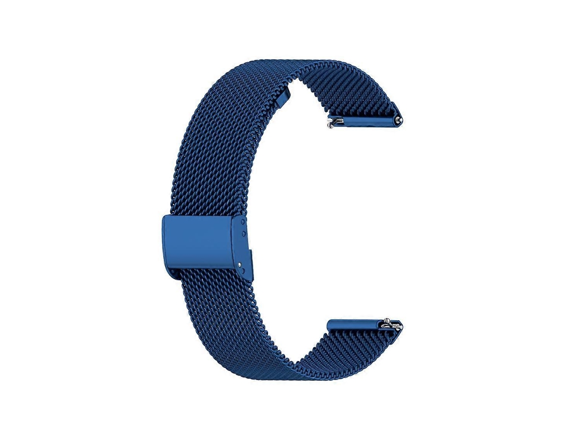 Pulseira De Aço Inoxidável Com Malha (dourada) Para Huawei Gt2 42mm / Galaxy Watch 42mm / Galaxy Active2 20mm