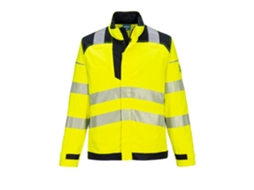 Jaqueta De Trabalho Pw3 Fr Modaflame Hi Vis / Yellow Black / S Portwest