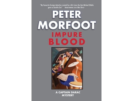 Livro Impure Blood de Peter Morfoot (Inglês)