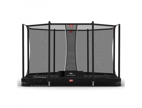 Trampolim BERG Inground Ultim Favorit 330 Vermelho Conforto