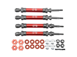 Mali eixo de Transmissão Metal Cvd para Traxxas Slash 1/10 Carros Rc, Aumento de Potência e Estabilidade