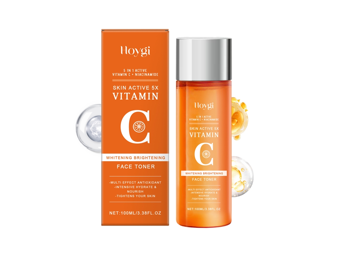 Tônico Clareador Vitamina C Pele Radiante