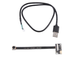 Módulo De Câmera 4k 12mp Cmos Imx258 Usb 2.0 Af/ff De Alta Velocidade 30 Fps Mjpeg, Yuy2 Para Visão De Produção Brilvibera
