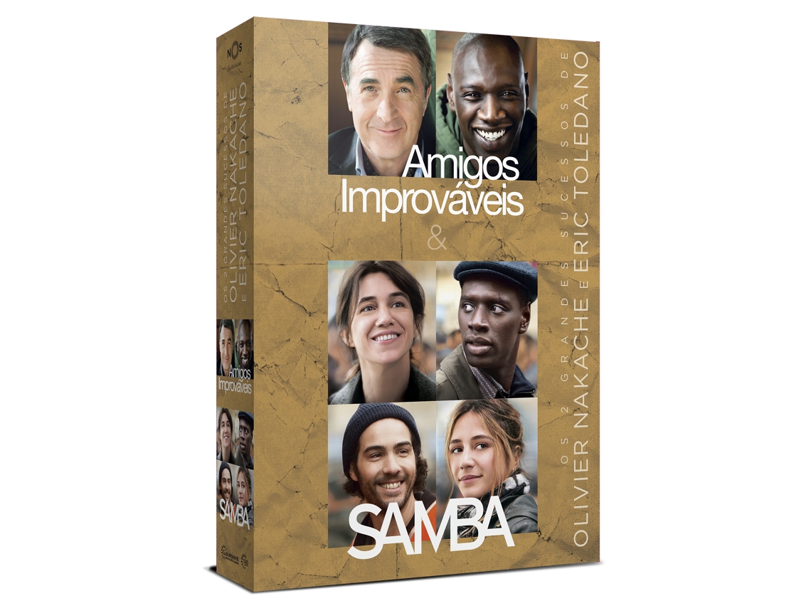 DVD Pack  Samba+Amigos Improváveis