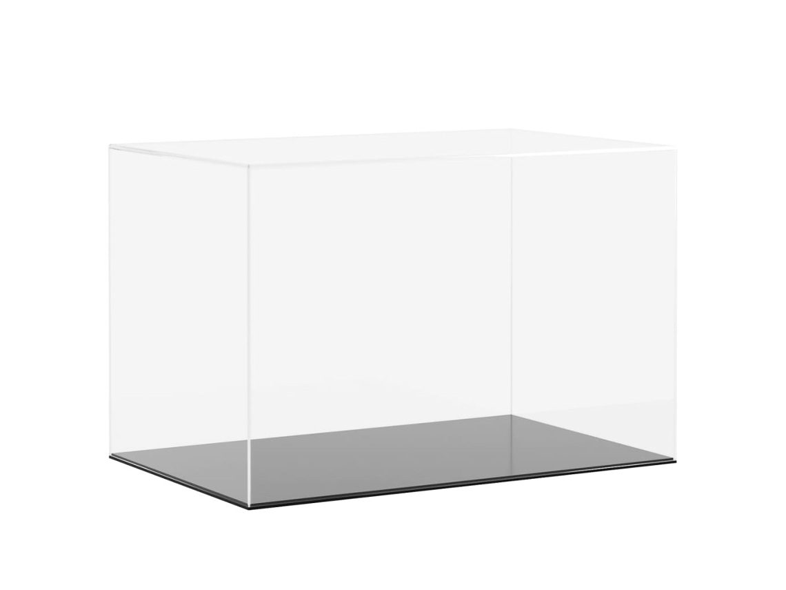 Display Box, Display Boxes Vidaxl Transparente Acrílo (56 X 36 X 37 Cm)