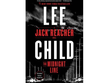 Livro The Midnight Line de Lee Child