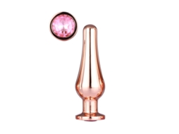 Plug Anal DREAM TOYS Gleaming Love (Dourado - Ø 4 cm)