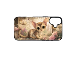 Capa Para Iphone 17 Com Desenho De Gato Abissínio