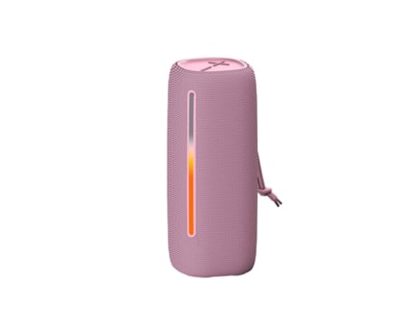 Coluna Bluetooth FOREVER Forever Bs-20 Led Pink