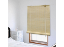 Vidaxl Estore/persiana Em Bambu 140x220 Cm Natural
