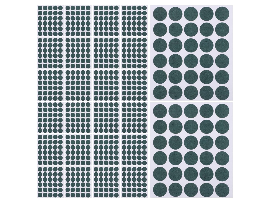 Papel Adesivo Verde Com Estampa De Peixe, Ideal Para Isolamento De Baterias Em Projetos E Escritórios Pacote Com 300 Unidades