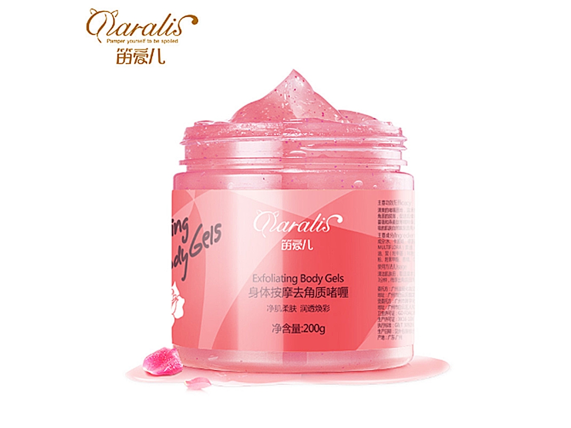 Creme De Massagem Corporal Exfoliante Remoção Pele Morta E Hidratação