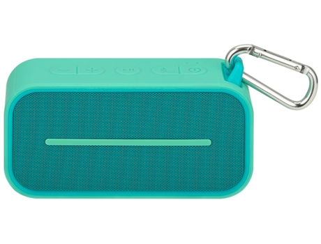 Coluna Bluetooth GOODIS Green Water (Verde + Azul Claro - 6W - Autonomia: 3 h - Alcance: 10 m) — Bluetooth 4.0 | 6W