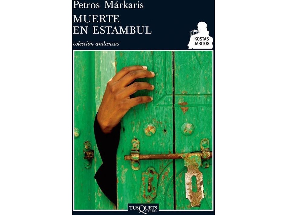 Livro Muerte En Estambul de Petros Márkaris