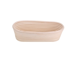 Cesto Banneton Para Pão Artesanal, Em Rattan Natural, 27,5 × 14 × 8, Para Massa Madre, Fermentação Natural E Padaria Doméstica