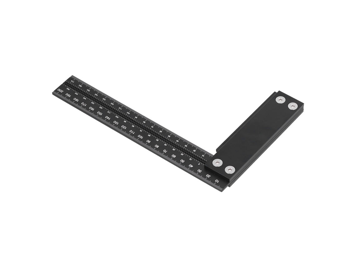 Regra de Medição de Velocidade T (0~200mm Alumínio)