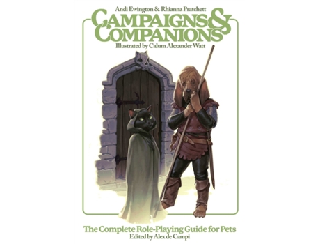 Livro campaigns &amp; companions: the complete role-playing guide for pets de andi ewington,rhianna pratchett (inglês)