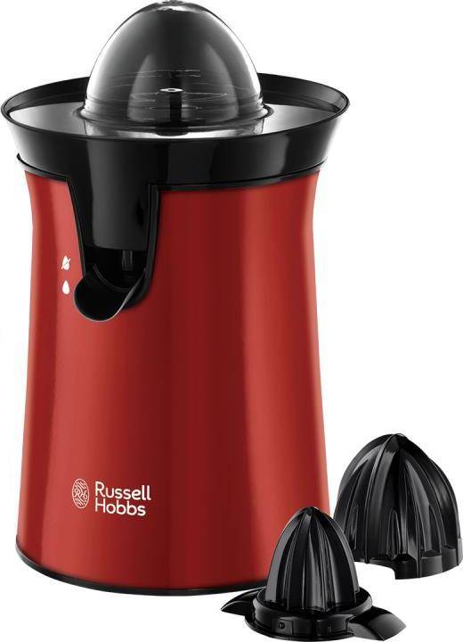 Espremedor RUSSELL HOBBS Colours Plus+ Vermelho (60 W)