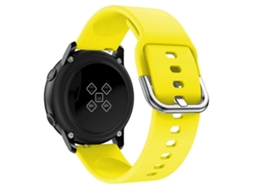 Pulseira de silicone com fivela quadrada de 20 mm para relógio inteligente Garmin Move Luxe/Move Style/Move 3 Ly Ebike