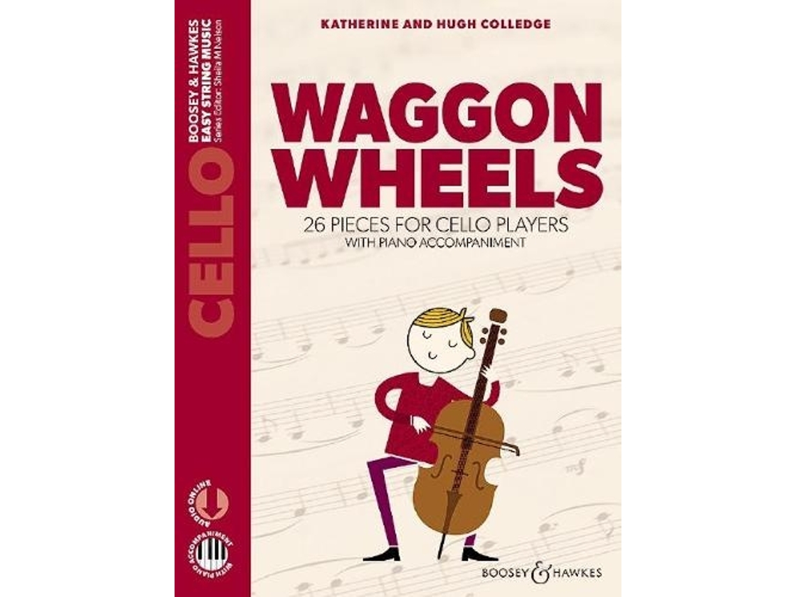 Livro Waggon Wheels de Hugh Colledge (Inglês)