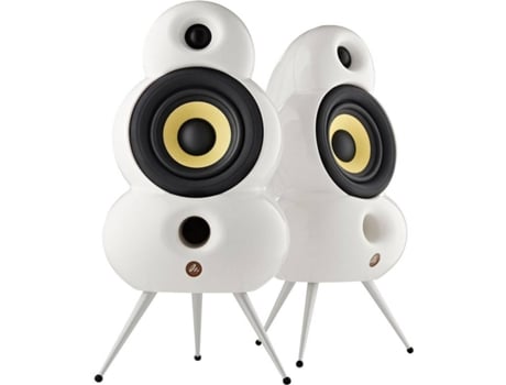 Conjunto de alto-falantes Bluetooth SCANDYNA Bt branco