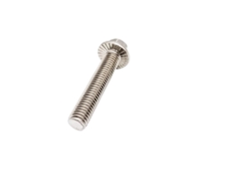 Trava Rosca, Porcas De Hardware, Parafuso De Cabeça Sextavada Com Flange Serrilhada, Rosca Métrica Gb5787, M4, M5, M6