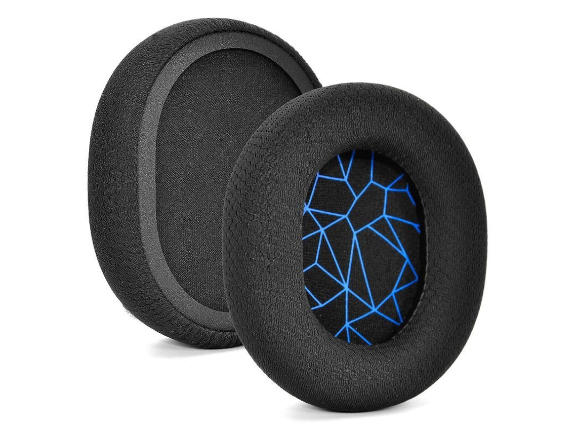 2026 travesseiros de Ouvido Compatíveis com Steelseries Arctis 9/7/5/3/pro 1 Par Preto