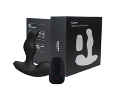 Masturbador Masculino de Brinquedo Sexual com Miçangas Exclusivas Preto DIGITALLAB