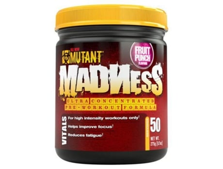 Mutant Fruit Punch Mutante Loucura 275 Gr 275 Gr